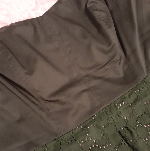 The Limited Womens Eyelet Dress - Picture 2 of 7